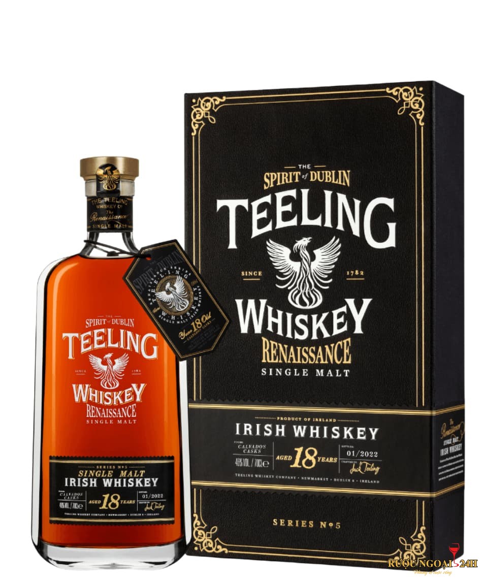 Rượu Teeling Renaissance 18YO