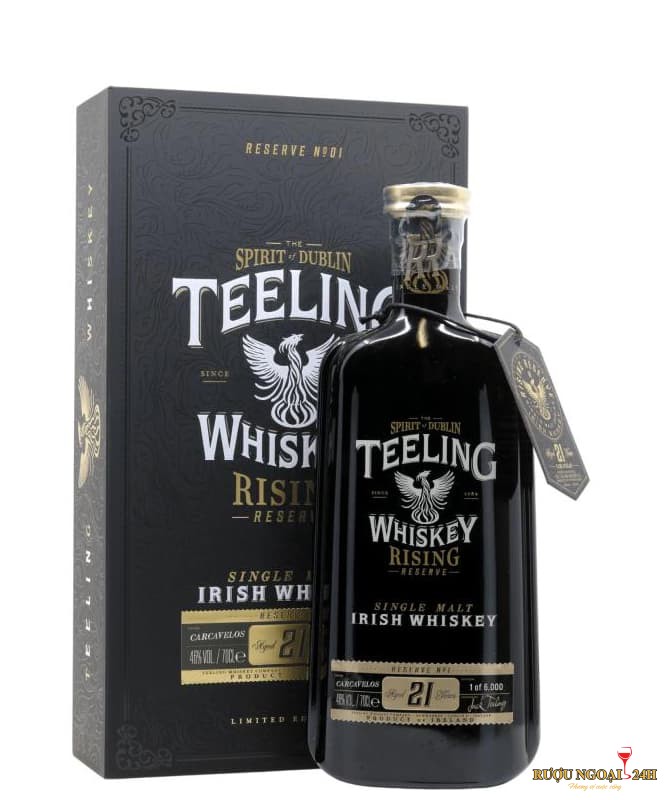 Rượu Teeling 21YO Rising Reserved