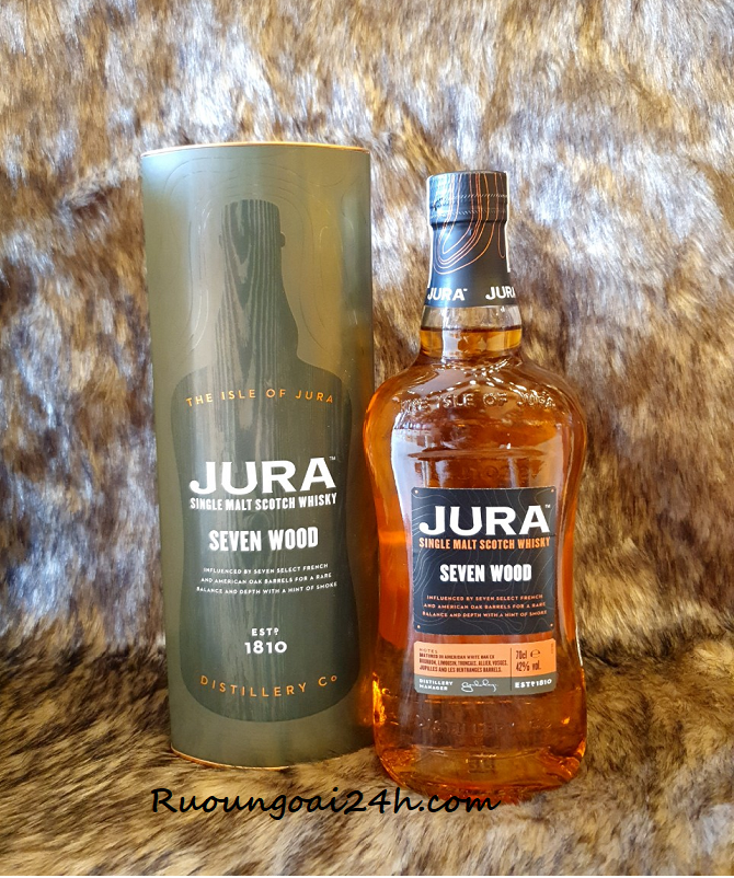 Rượu Jura Seven Wood