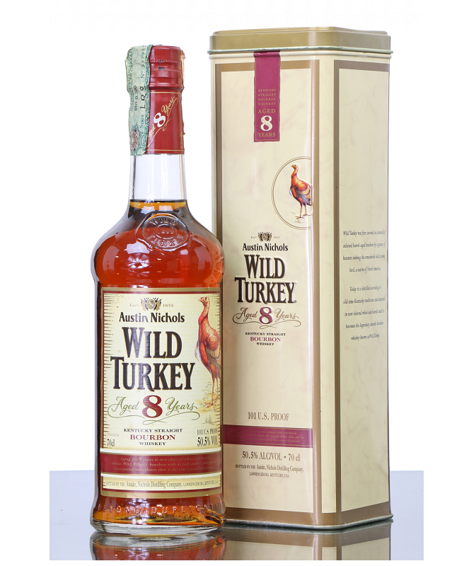 Rượu Wild Turkey 8 Năm